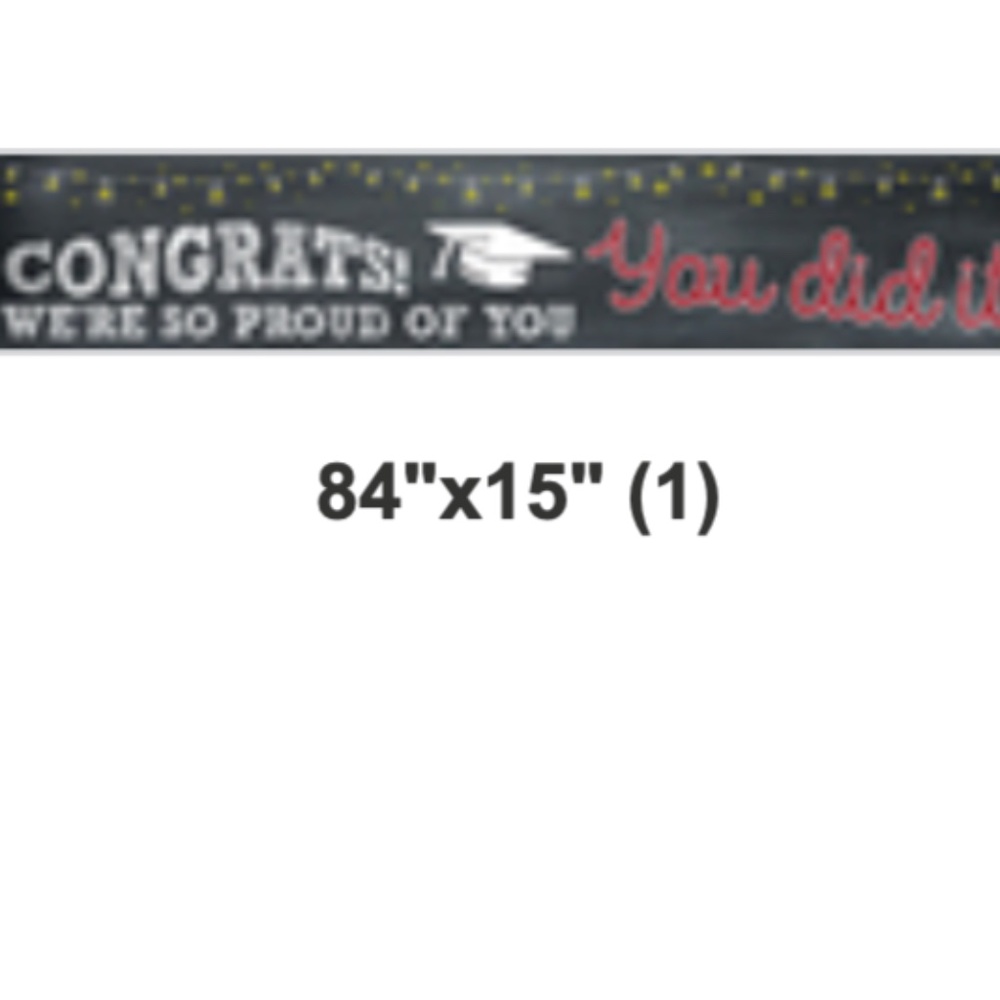 Custom Graduation Banner - Picture 5 of 7